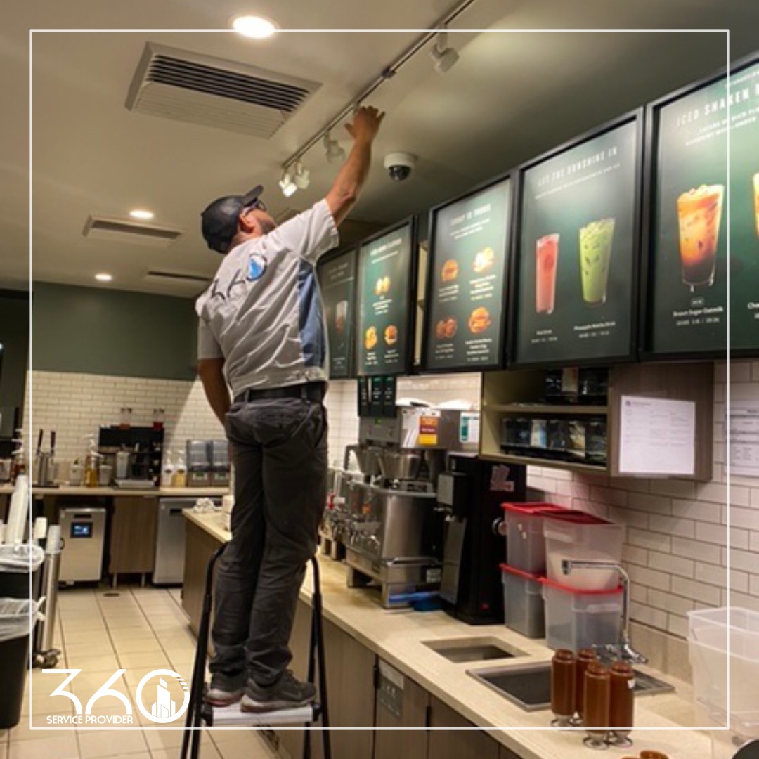 Invest in Proper Commercial Lighting | 360 Service Provider